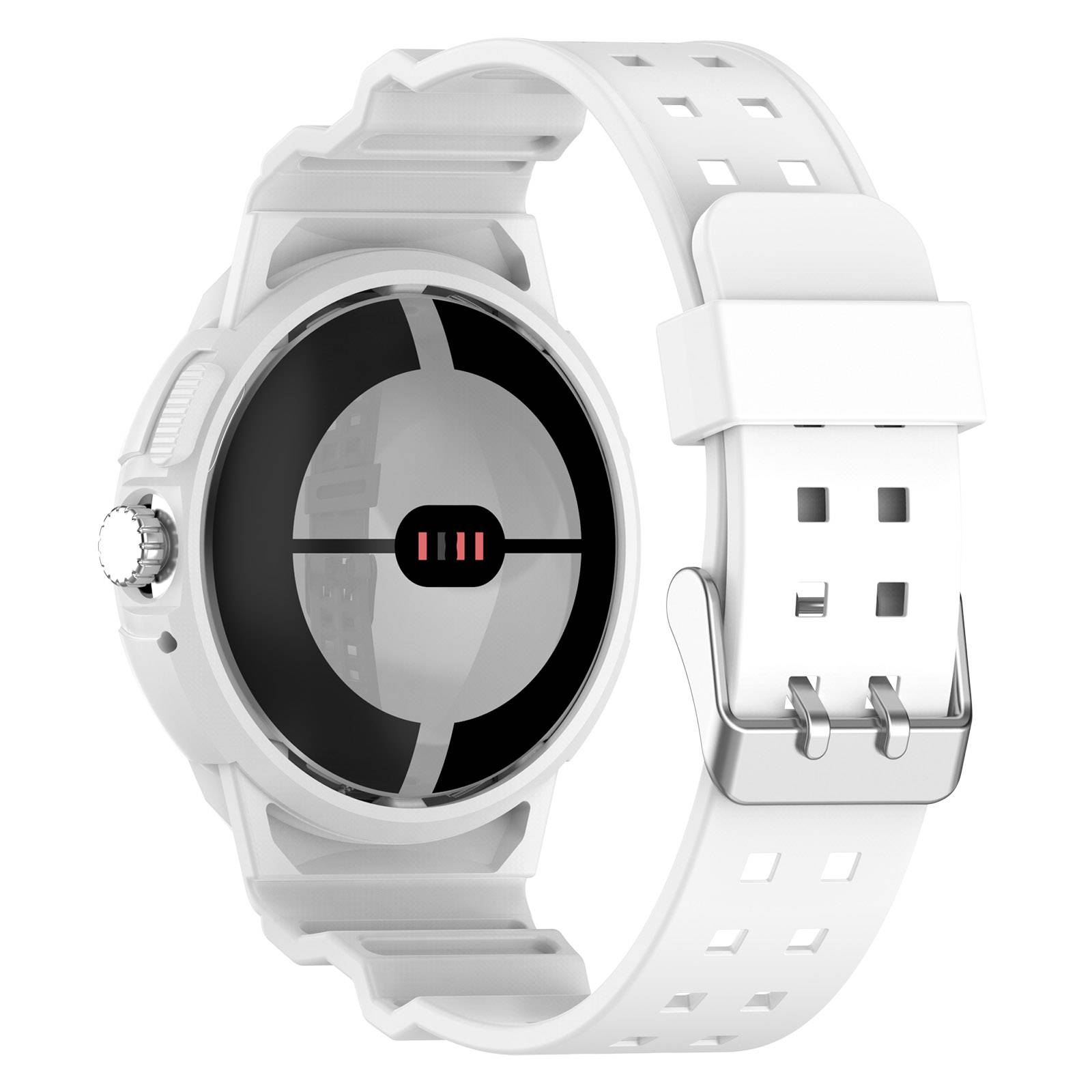 TPU-Uhrenarmband für Google Pixel Watch 1/2 White