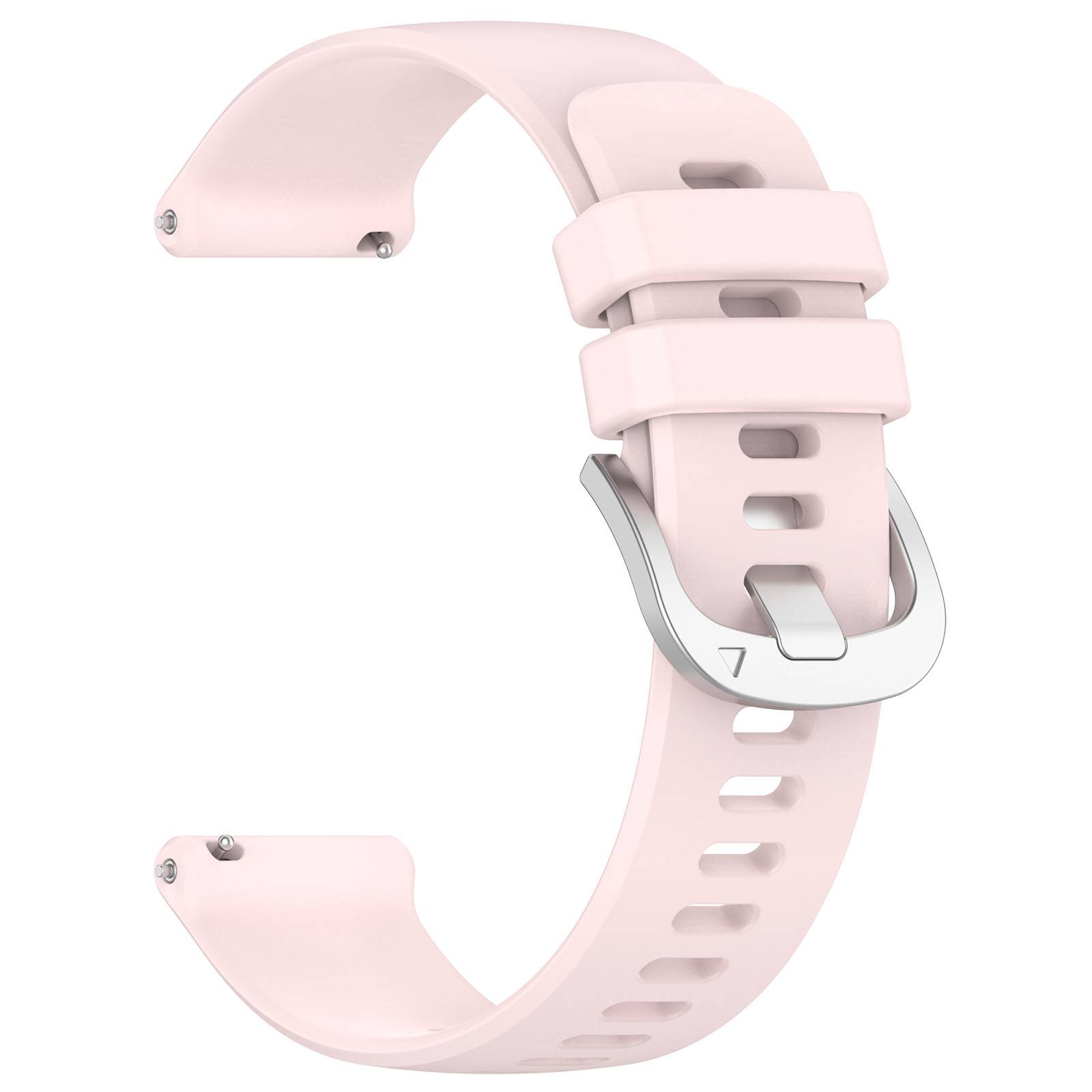 18-mm-Uhrenarmband für Garmin Venu 3S/Forerunner 265S/255S/255S Music/Vivomove 3S Pink