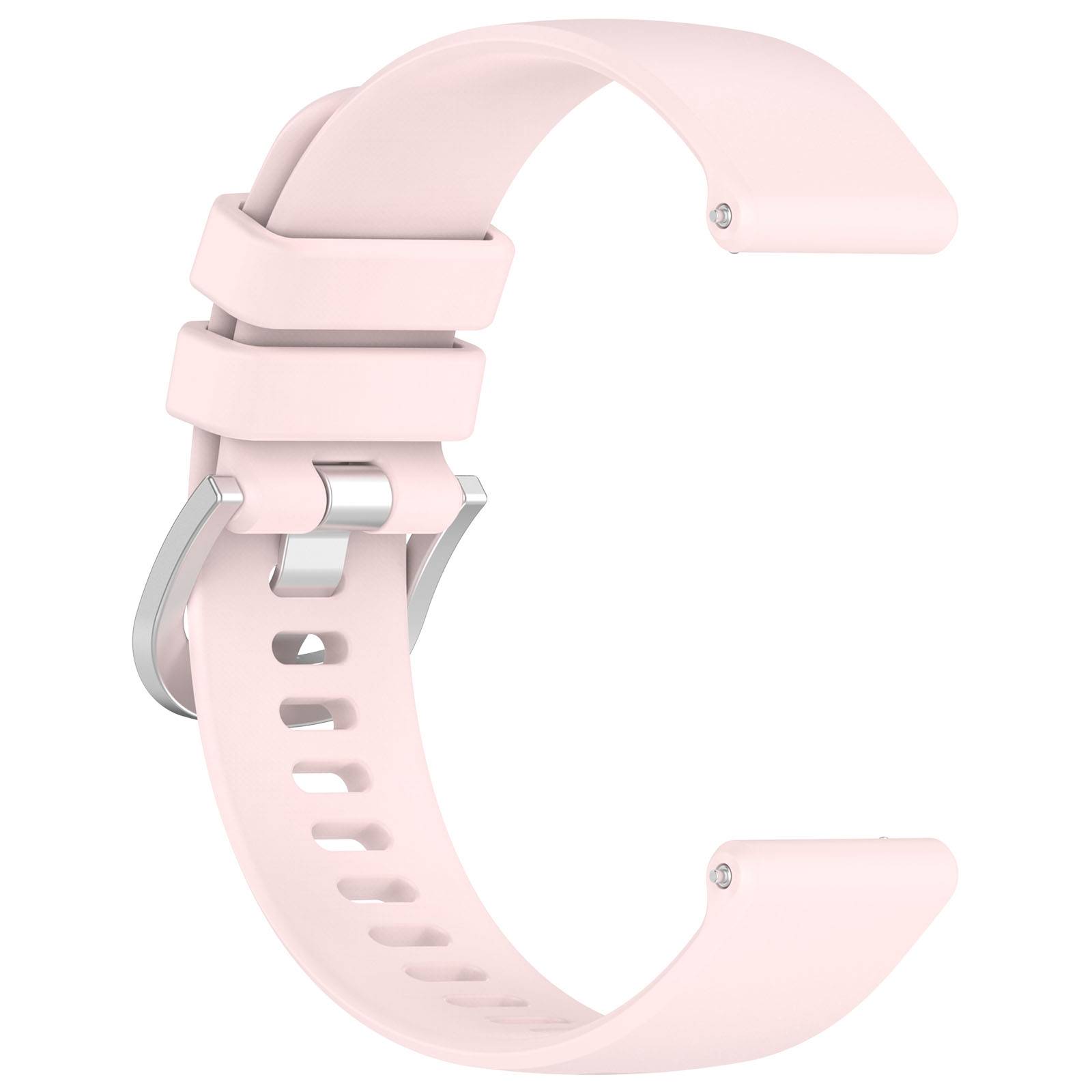 18-mm-Uhrenarmband für Garmin Venu 3S/Forerunner 265S/255S/255S Music/Vivomove 3S Pink