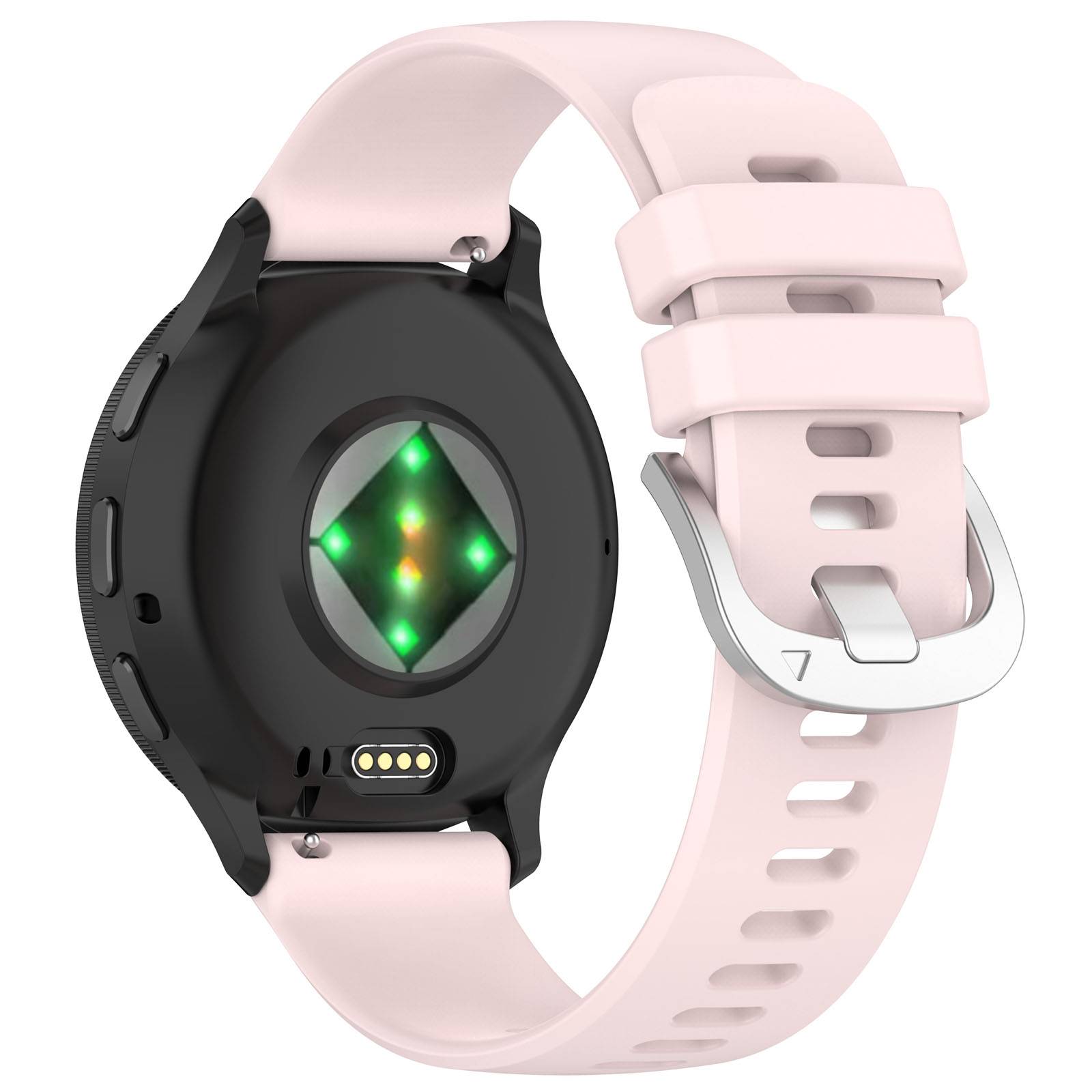 18-mm-Uhrenarmband für Garmin Venu 3S/Forerunner 265S/255S/255S Music/Vivomove 3S Pink