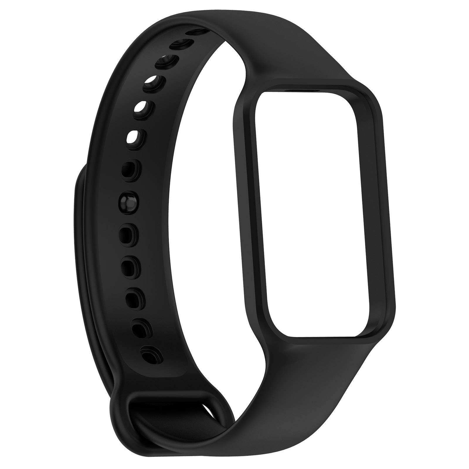 Armband für Xiaomi Smart Band 8 Active, Redmi Band 2 Black