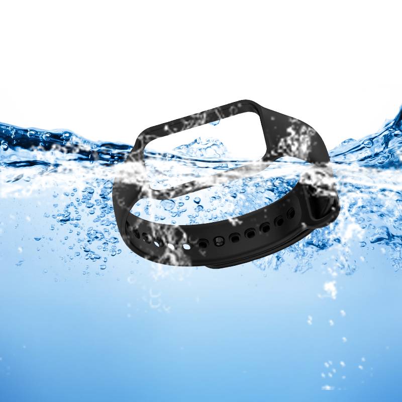 Armband für Xiaomi Smart Band 8 Active, Redmi Band 2 Black