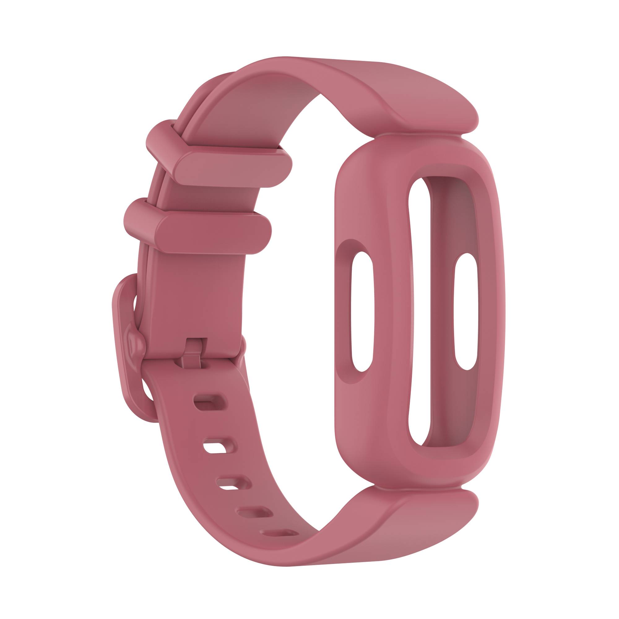 Silikonarmband für Fitbit Inspire 2, Fitbit Ace 3 Red