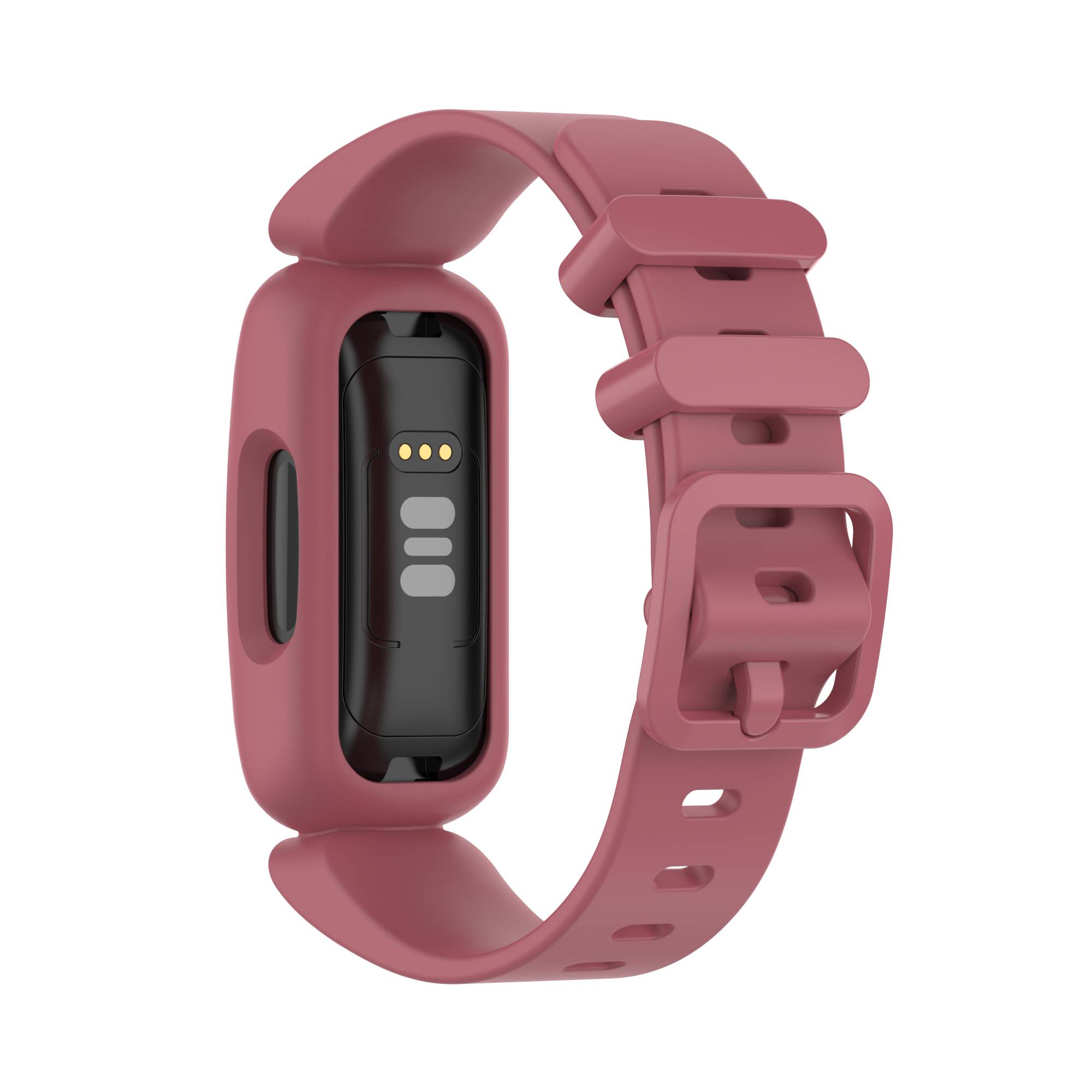 Silikonarmband für Fitbit Inspire 2, Fitbit Ace 3 Red