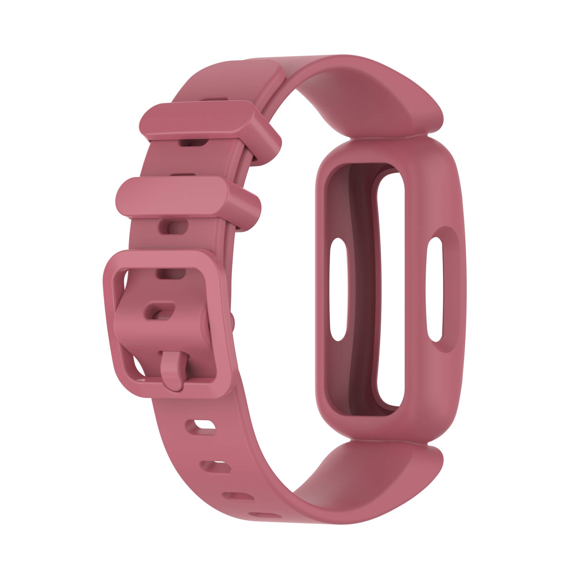 Silikonarmband für Fitbit Inspire 2, Fitbit Ace 3 Red