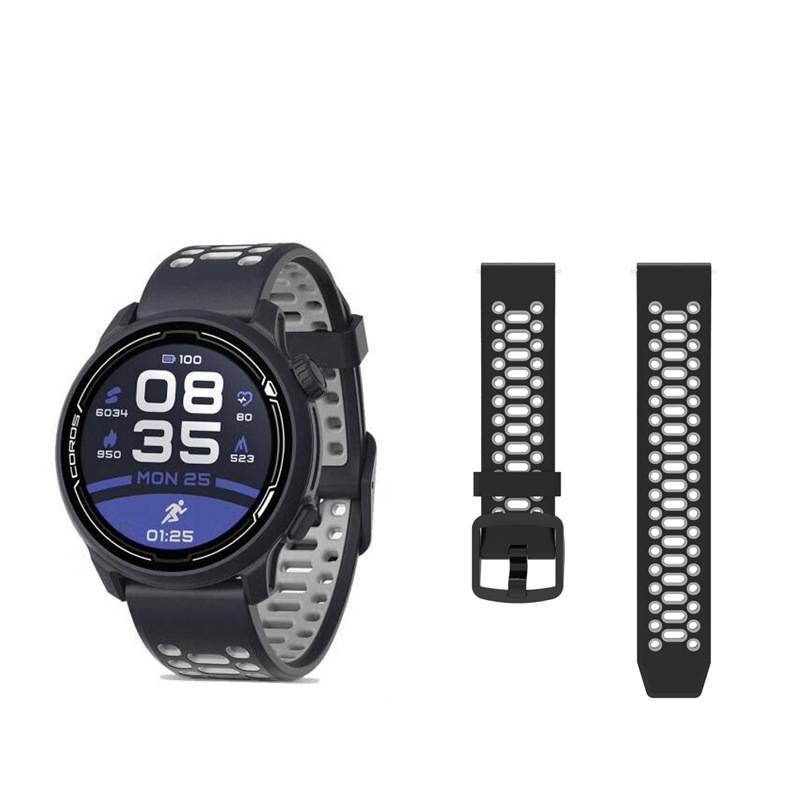 Sportuhrarmband für Coros PACE 3/APEX 42mm/APEX 2 Pro/APEX Pro, 22mm
