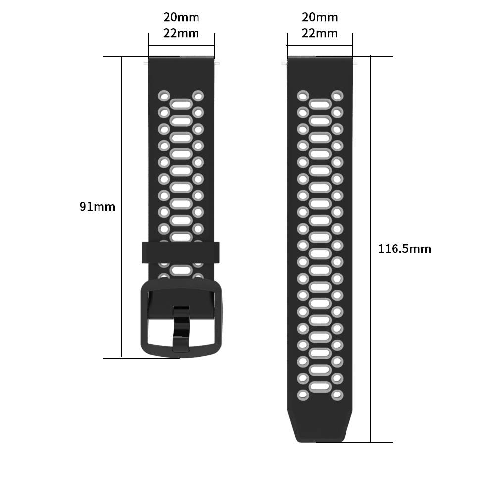 Uhrenarmband für Coros APEX 42mm/APEX 2/PACE 2, 20mm Coros APEX 2