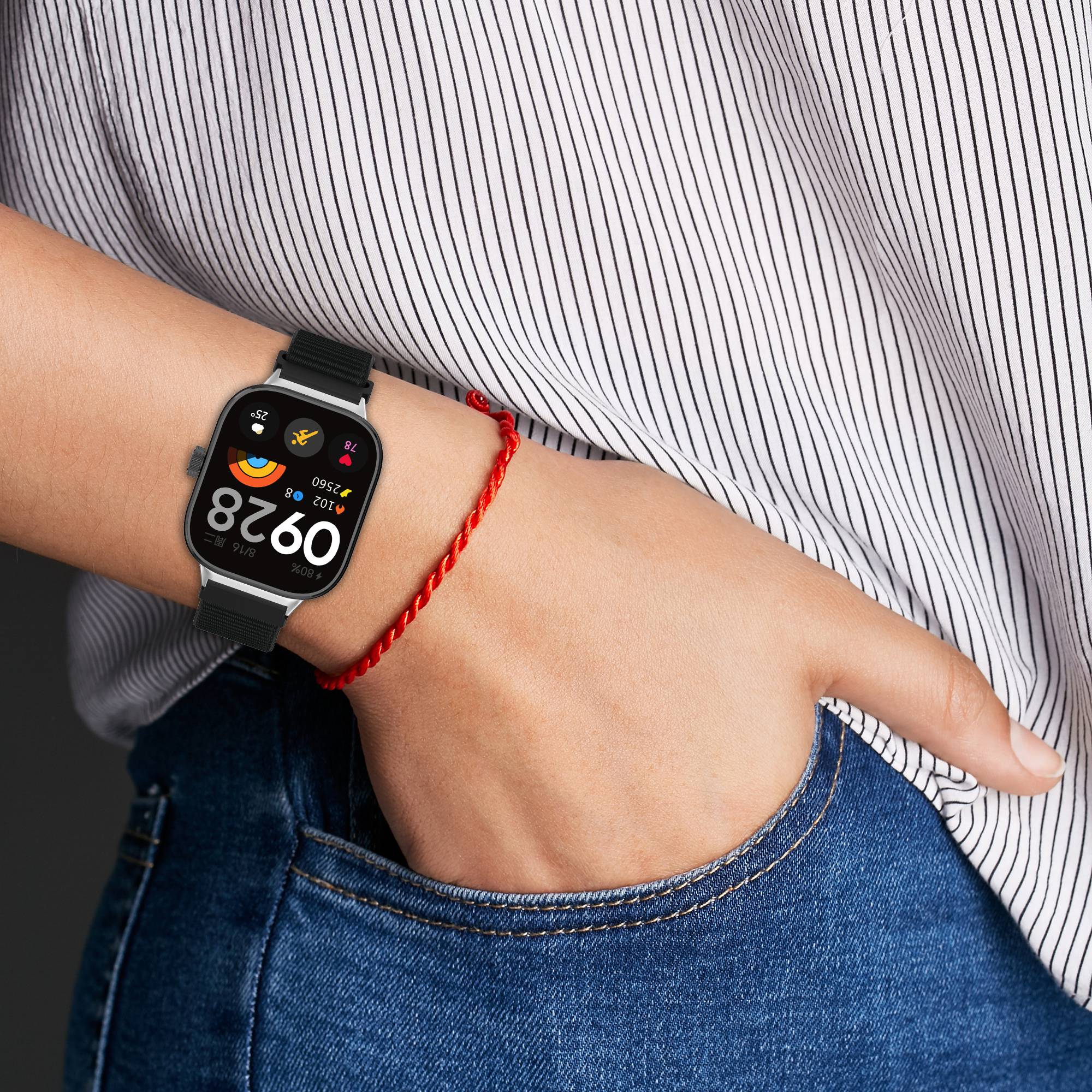 Uhrenarmband für Redmi Watch 4 Black