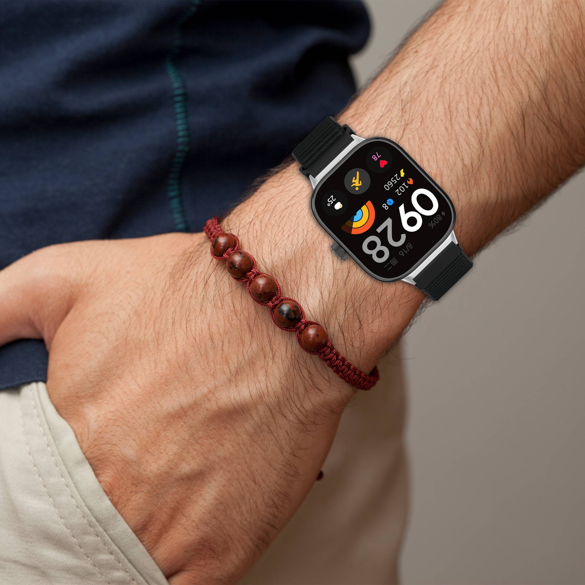 Uhrenarmband für Redmi Watch 4 Black