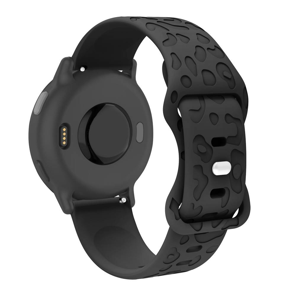 Uhrenarmband für Garmin Forerunner 265S, Fossil GEN6, Huawei Honor – 18 mm Black