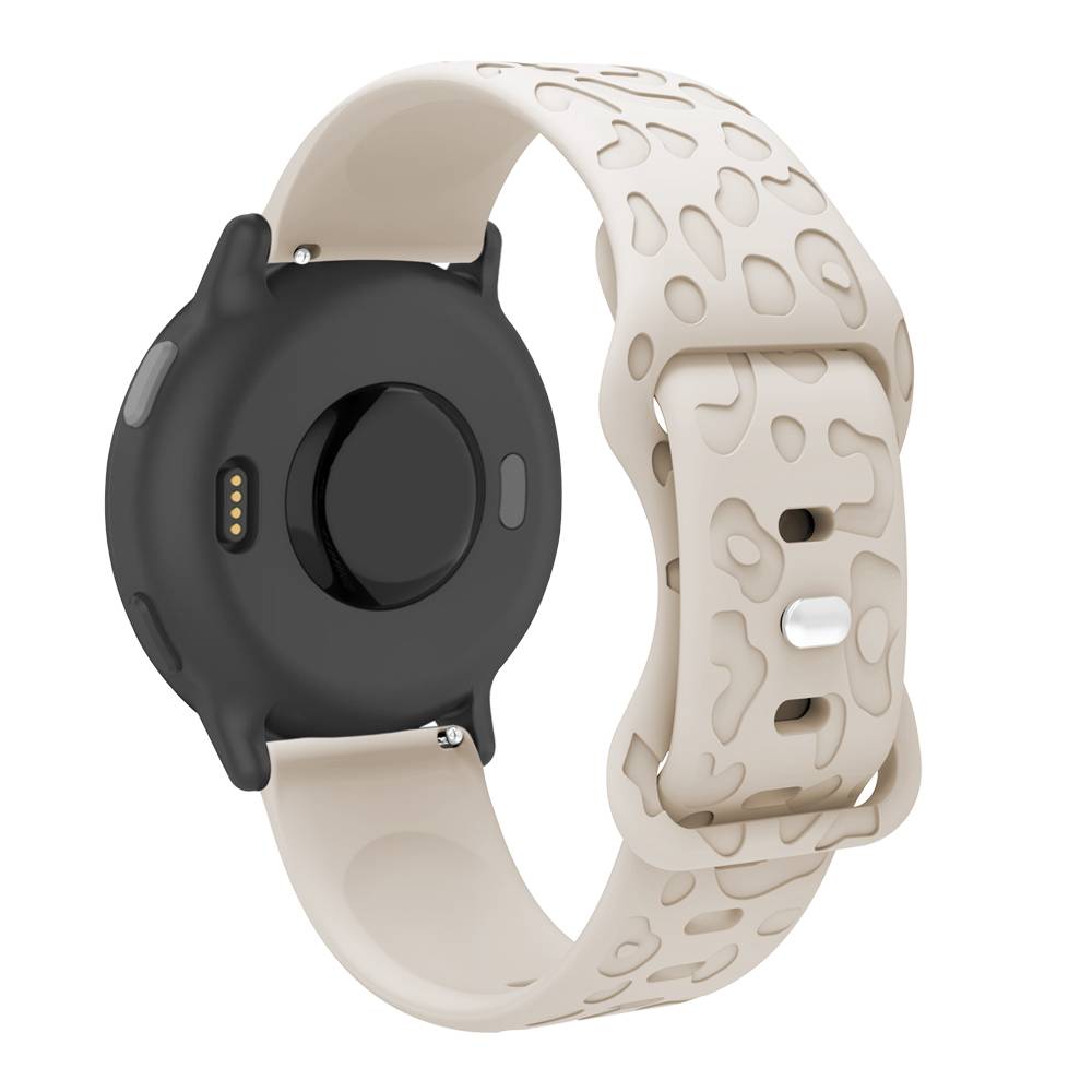 Uhrenarmband für Garmin Forerunner 265S, Fossil GEN6, Huawei Honor – 18 mm Gold
