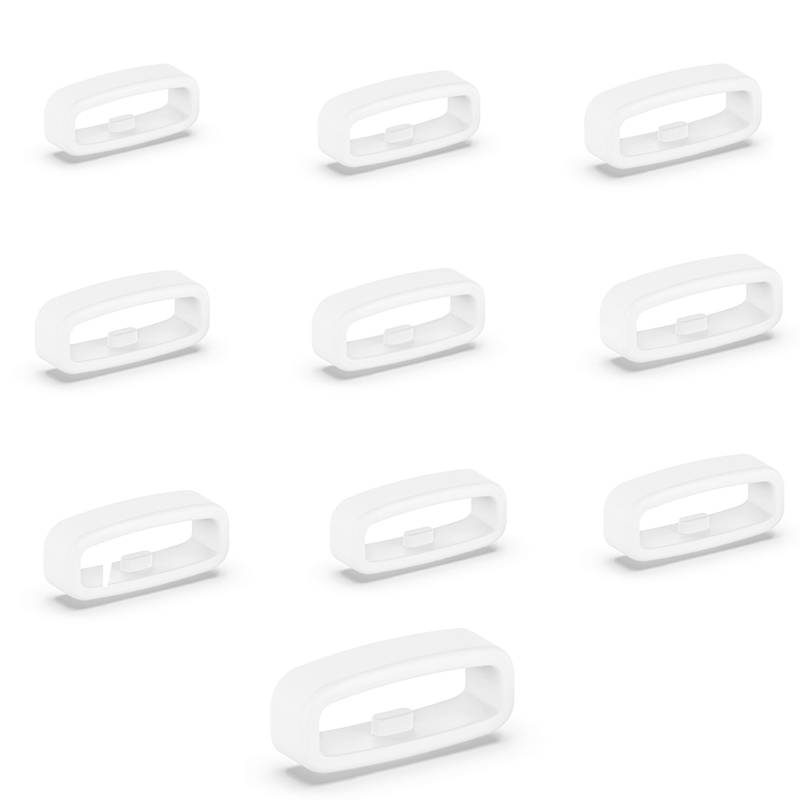 Uhrenarmbandhalter mit Schlaufe, 10er-Pack 22 mm