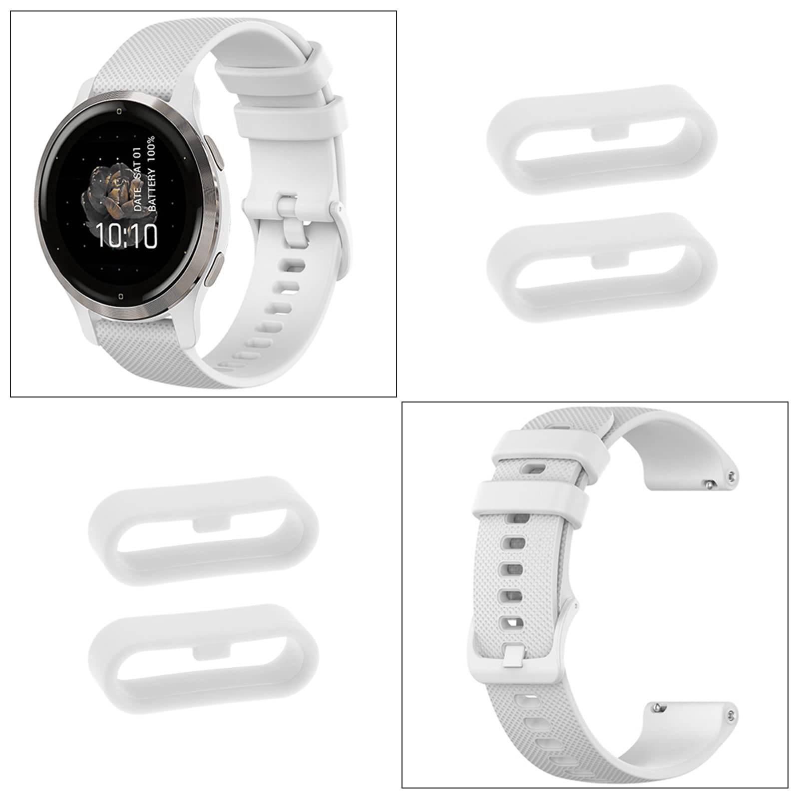 Uhrenarmbandhalter mit Schlaufe, 10er-Pack 22 mm