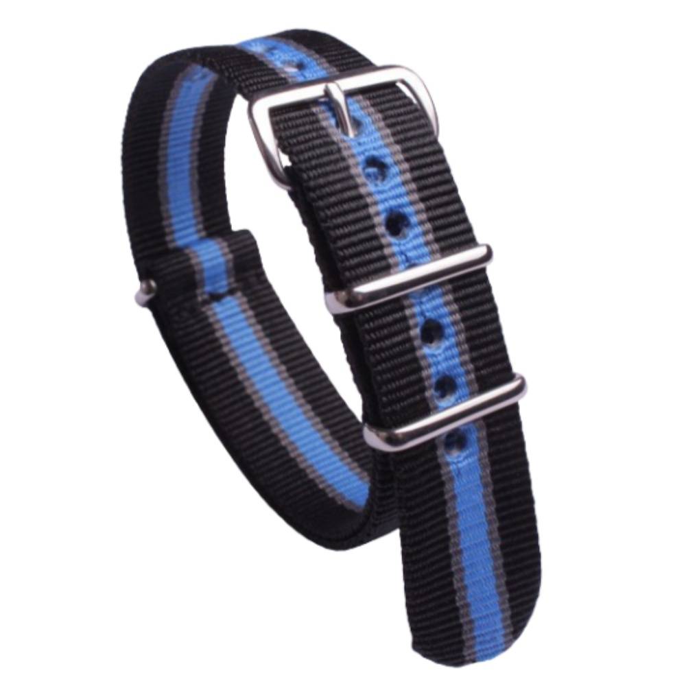 DW Nylon-Uhrenarmband 22 mm