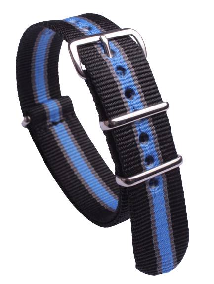 DW Nylon-Uhrenarmband 22 mm