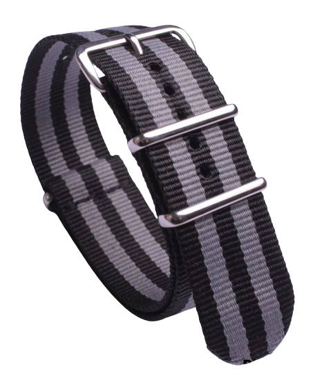 DW Nylon-Uhrenarmband 18 mm