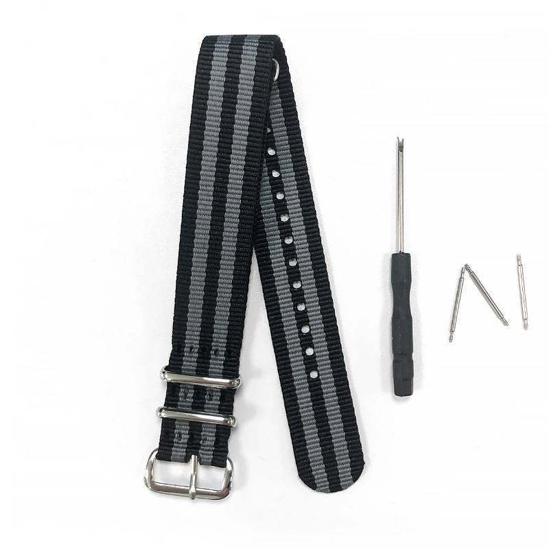 DW Nylon-Uhrenarmband 20 mm