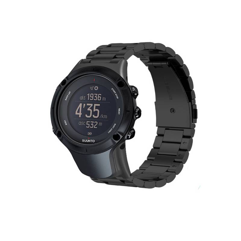 Premium-Armband für Suunto Ambit 3 Black