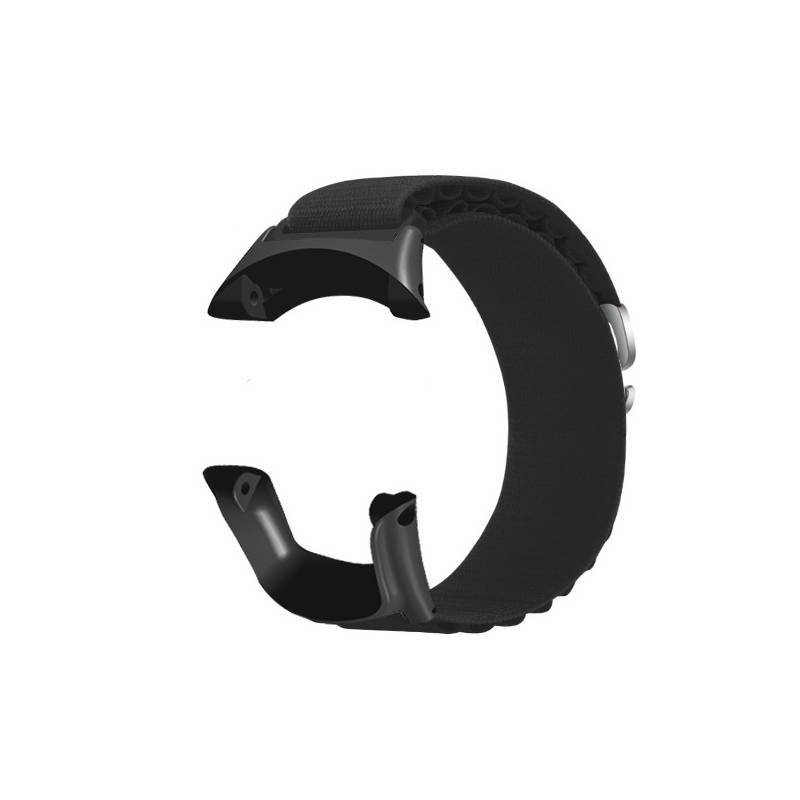 Nylon-Uhrenarmband für Suunto Ambit 3 Black