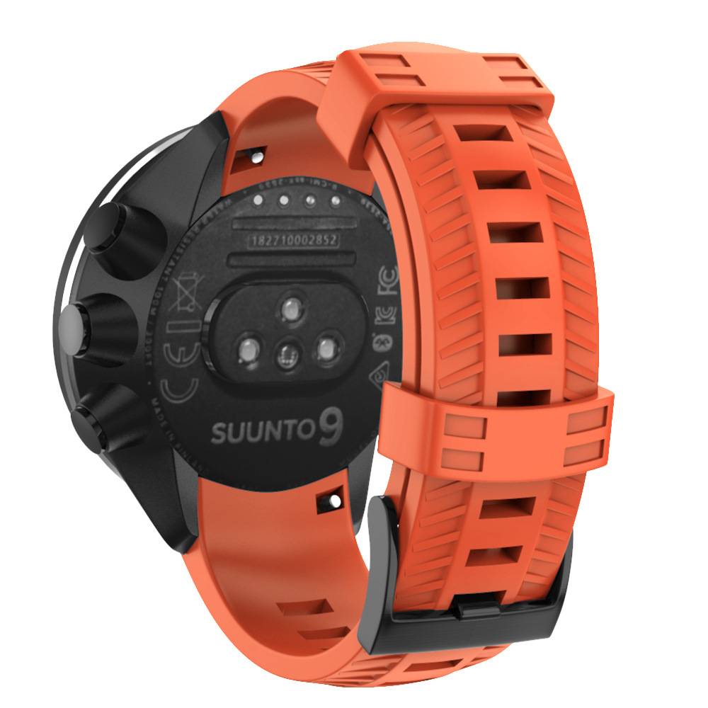 Uhrenarmband für Suunto Spartan Sport Wrist HR/9 Baro/9/D5/7 Orange