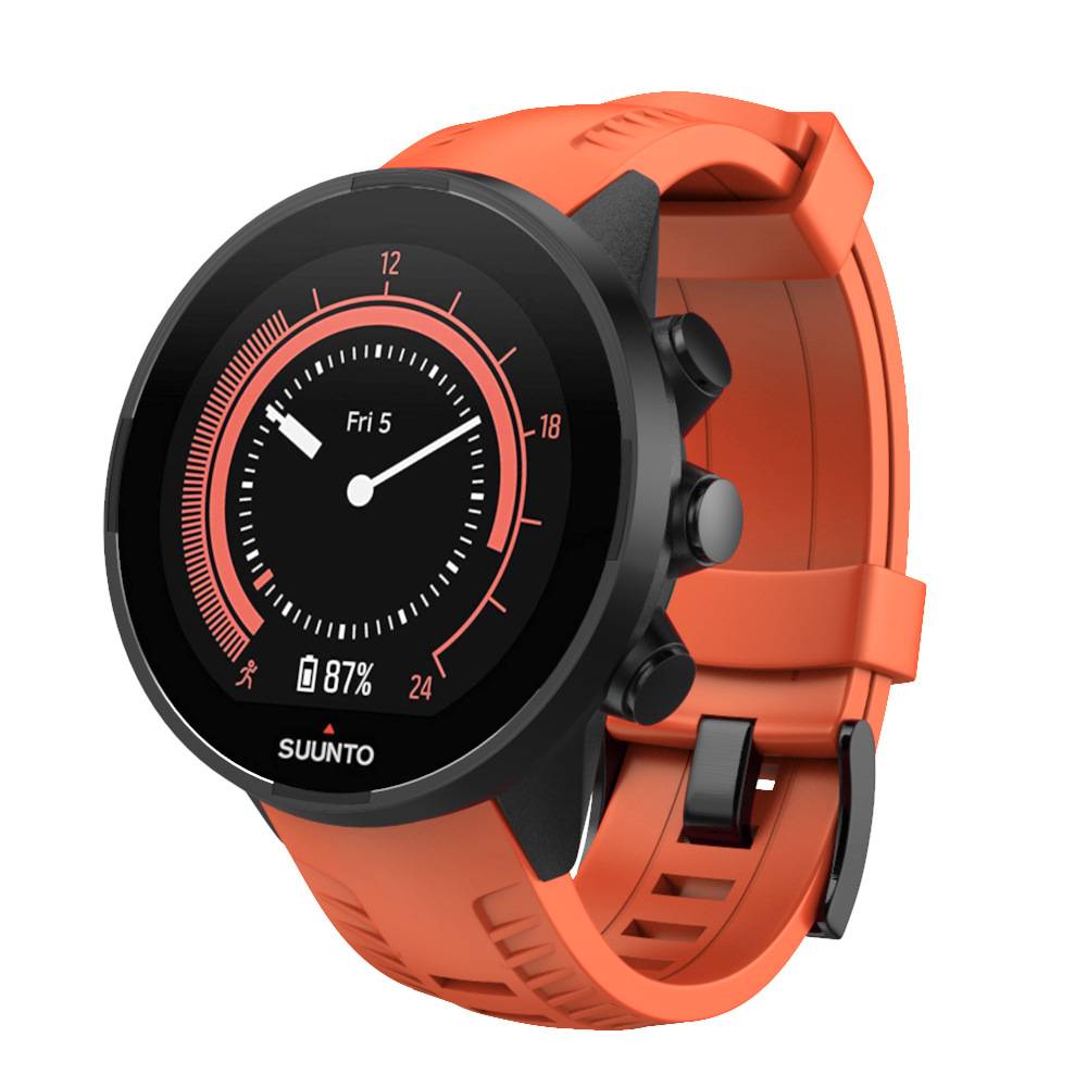 Uhrenarmband für Suunto Spartan Sport Wrist HR/9 Baro/9/D5/7 Orange
