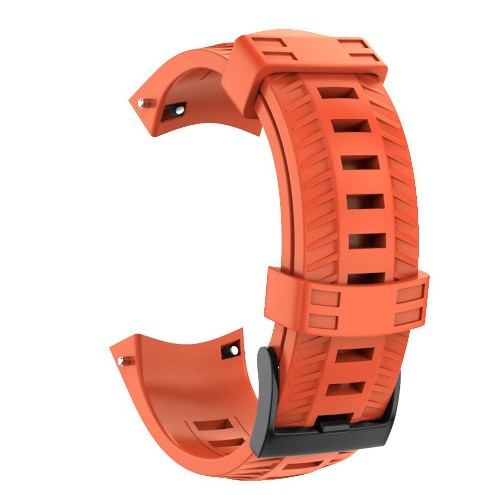Uhrenarmband für Suunto Spartan Sport Wrist HR/9 Baro/9/D5/7 Orange