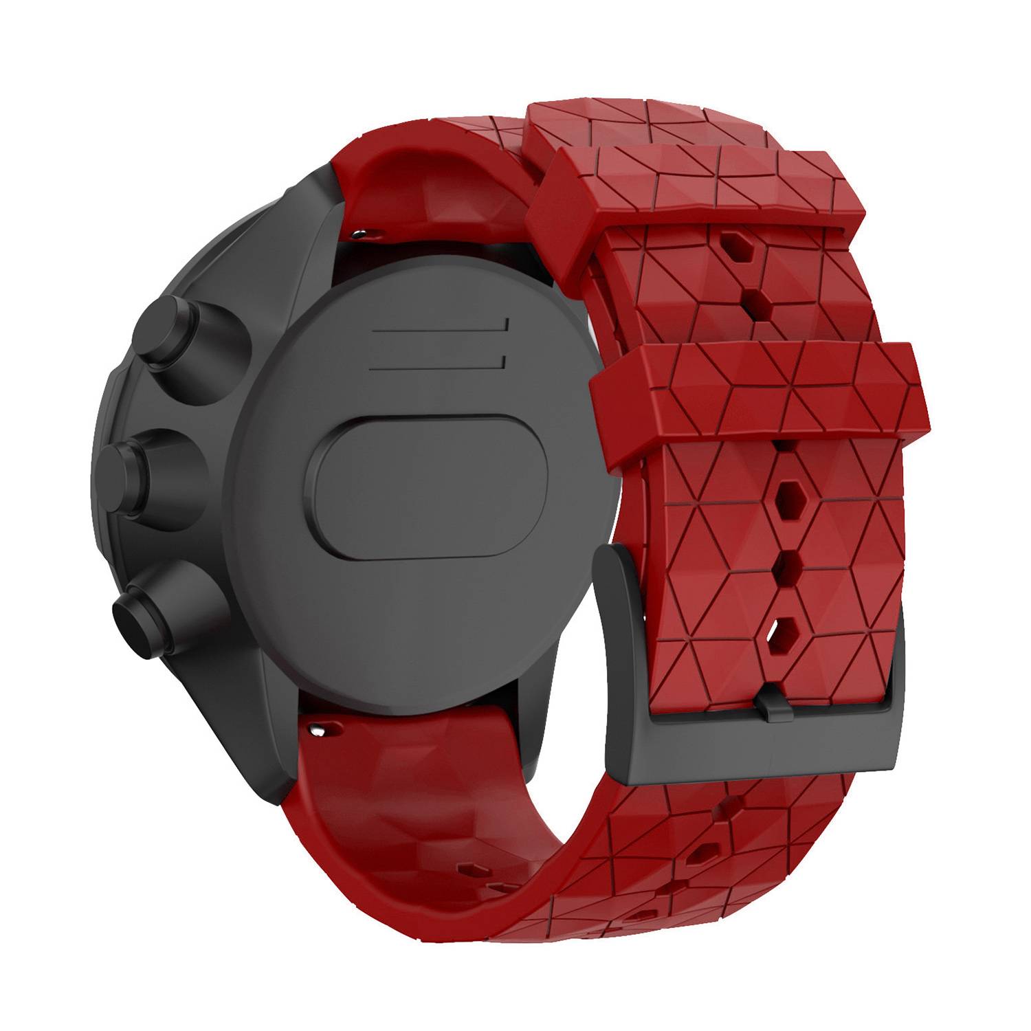 Uhrenarmband für Suunto Spartan Sport Wrist HR/9 Baro/9/D5/7 Red