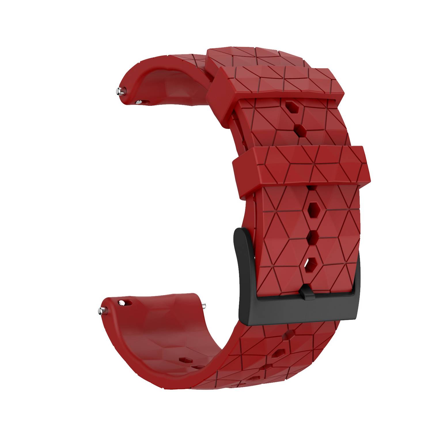 Uhrenarmband für Suunto Spartan Sport Wrist HR/9 Baro/9/D5/7 Red