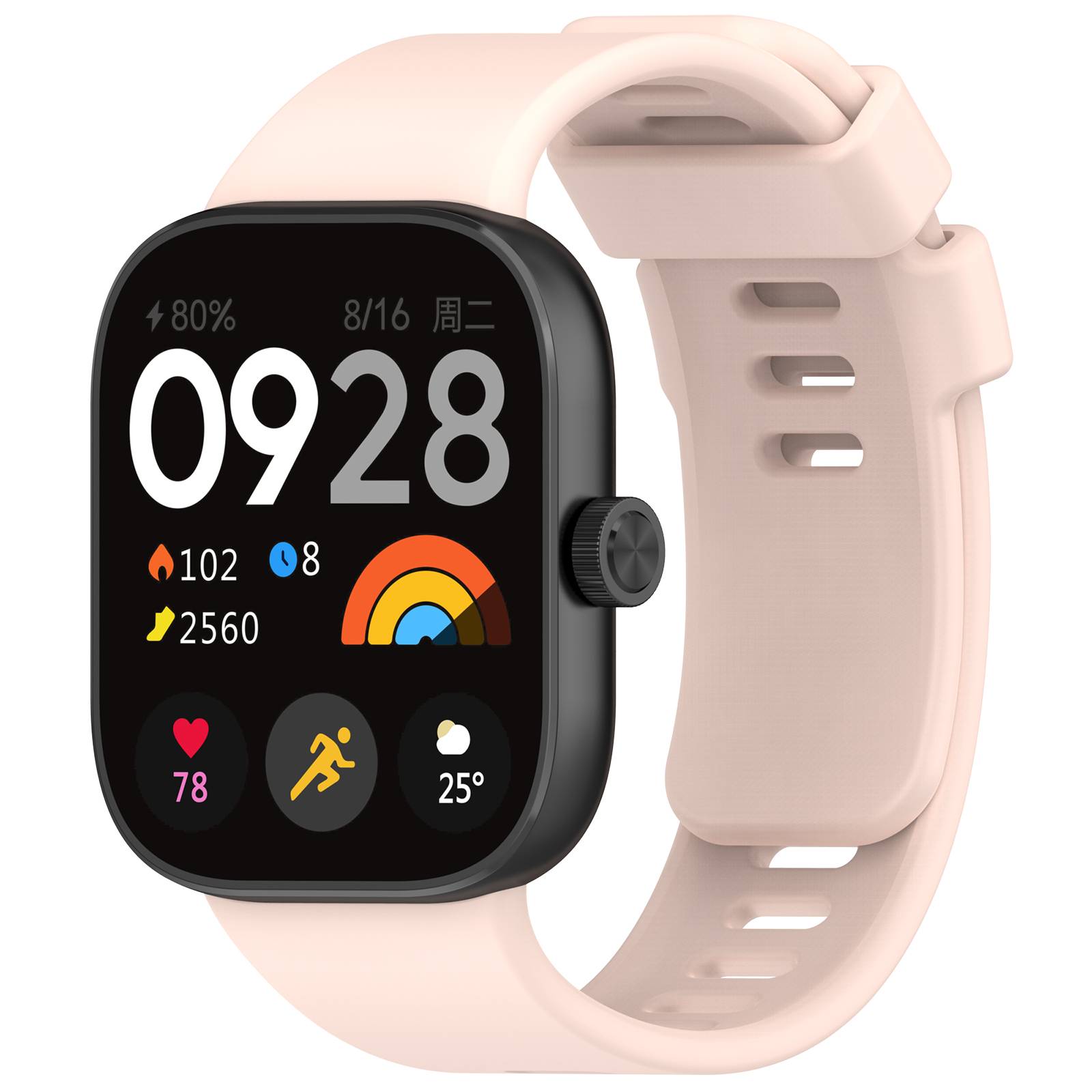 Armband für Xiaomi Smart Band 8 Pro / Redmi Watch 4 Pink