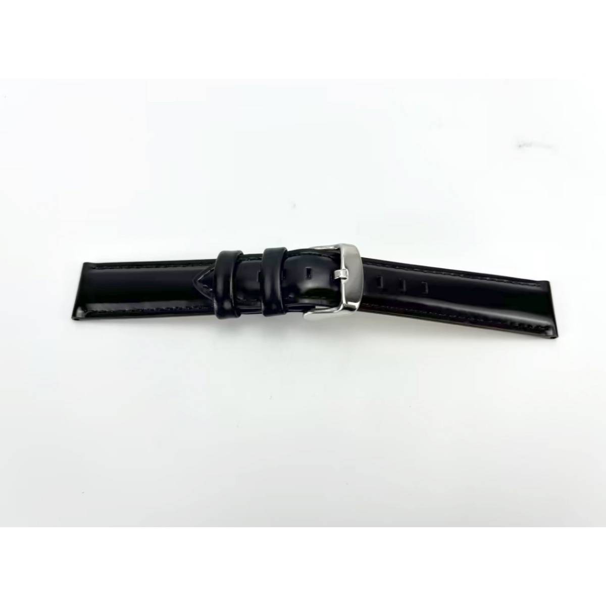 Klassisches Echtleder-Uhrenarmband für DW-Uhren – 19 mm Black