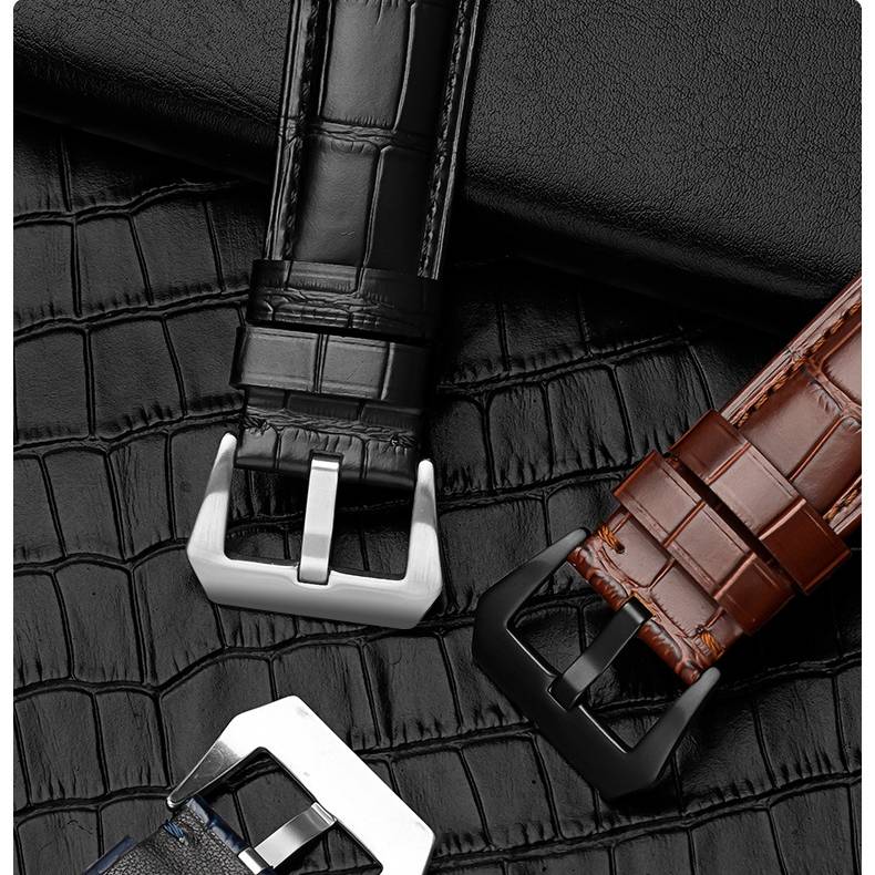 Ersatzarmband für Panerai Luminor Brown 26 mm