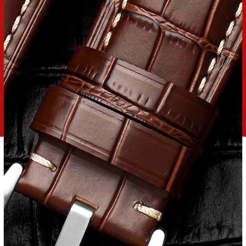 Ersatzarmband für Panerai Luminor Brown 26 mm