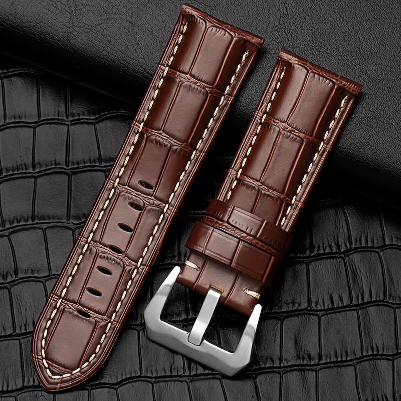 Ersatzarmband für Panerai Luminor Brown 26 mm