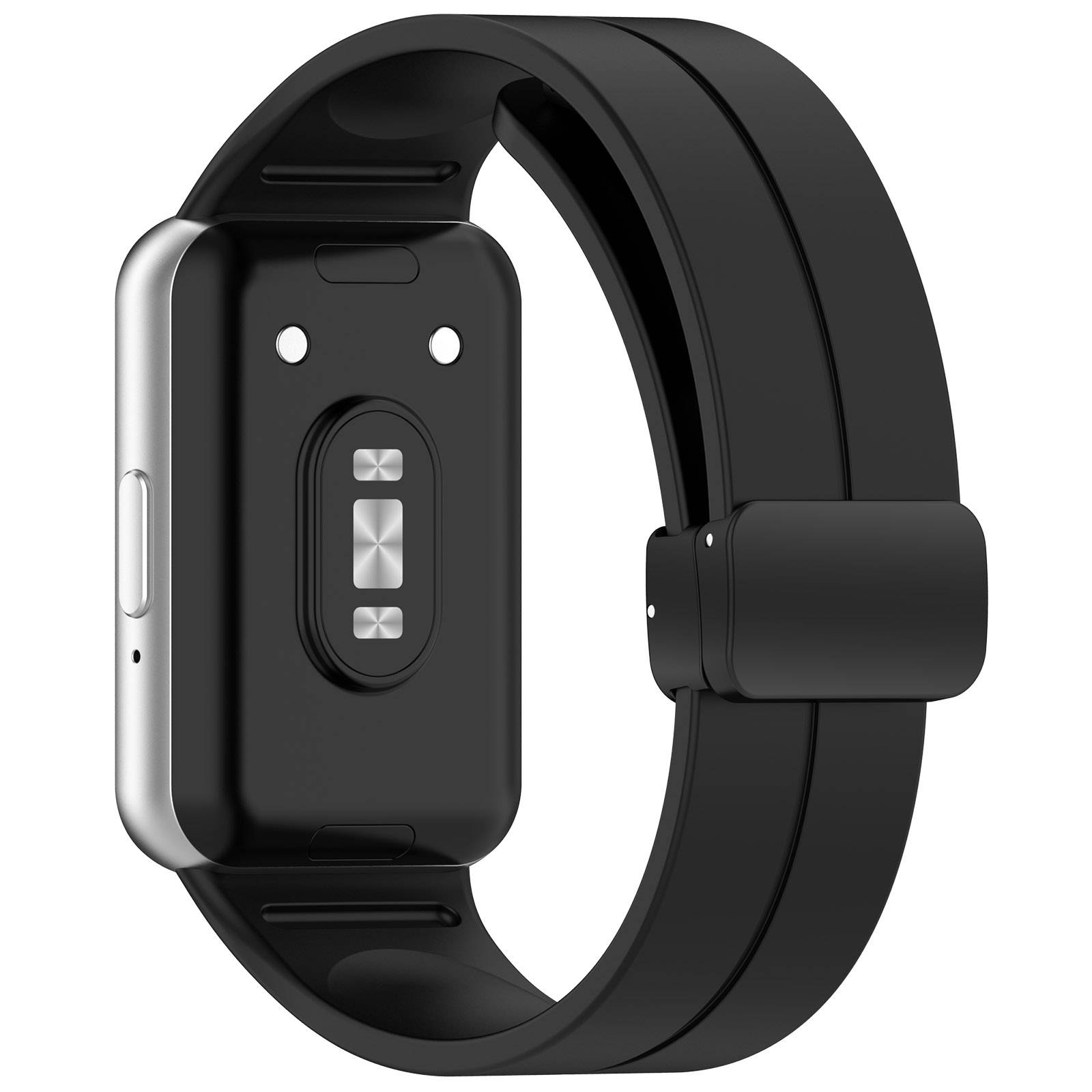 Silikonarmband für Samsung Galaxy Fit 3 SM-R390 Black