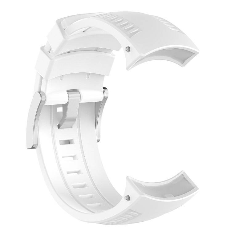 Silikonarmband für Suunto 9 White