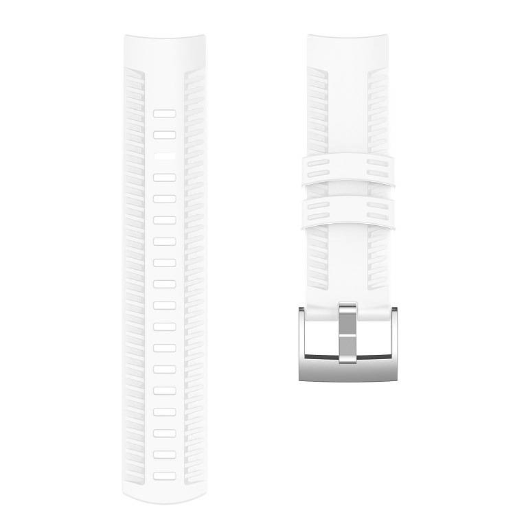 Silikonarmband für Suunto 9 White