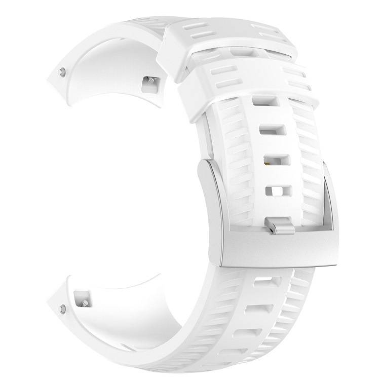 Silikonarmband für Suunto 9 White