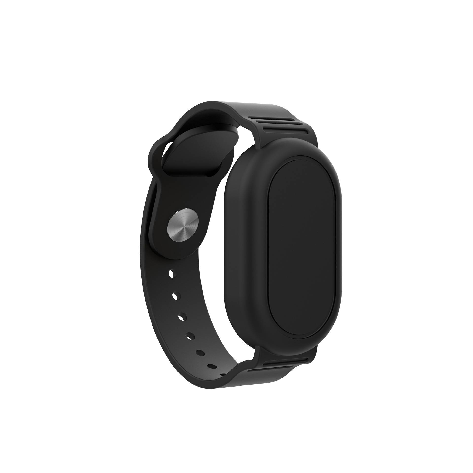 Schützendes Silikonarmband für Galaxy SmartTag2 Black