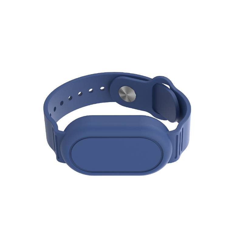 Schützendes Silikonarmband für Galaxy SmartTag2 Blue