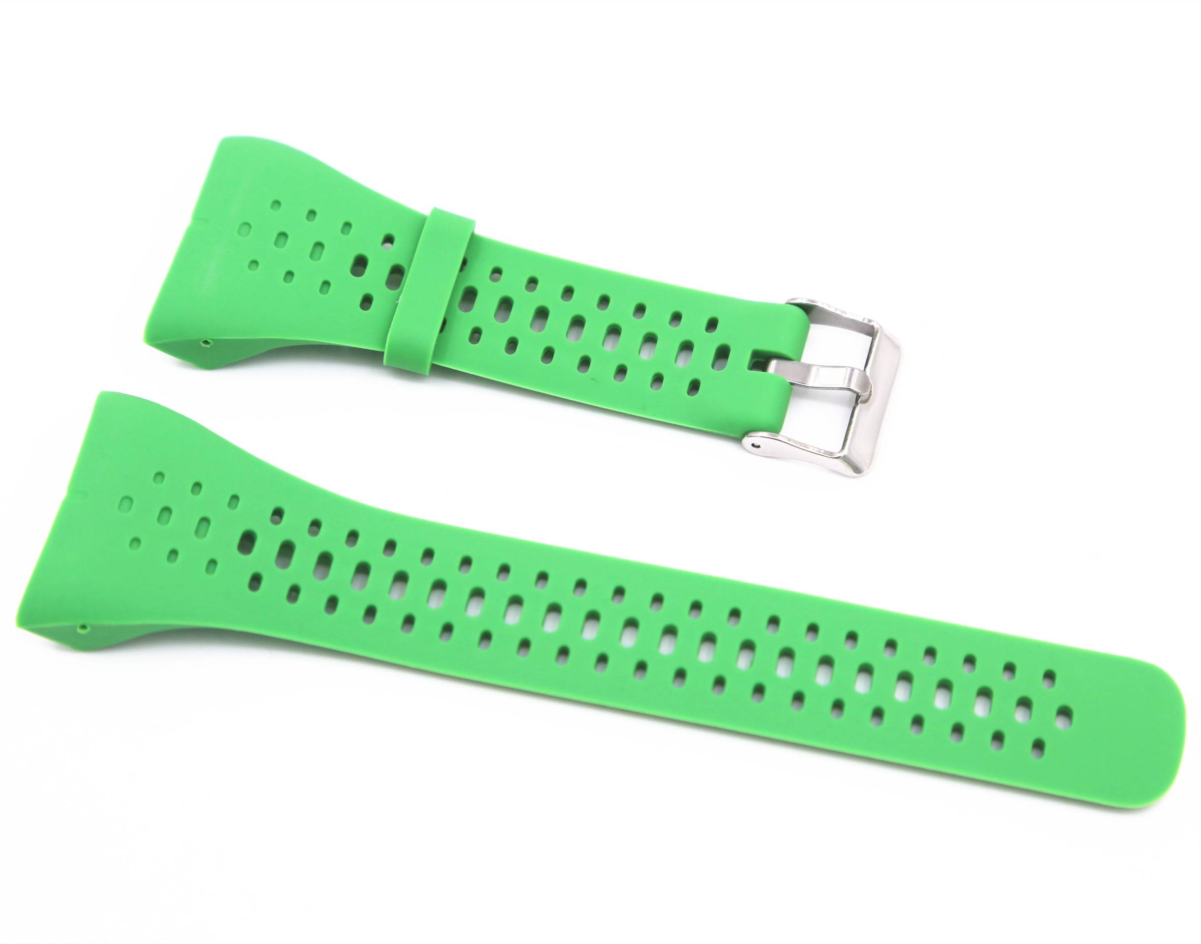 Uhrenarmband für Polar M400 / M430 Silikon grün