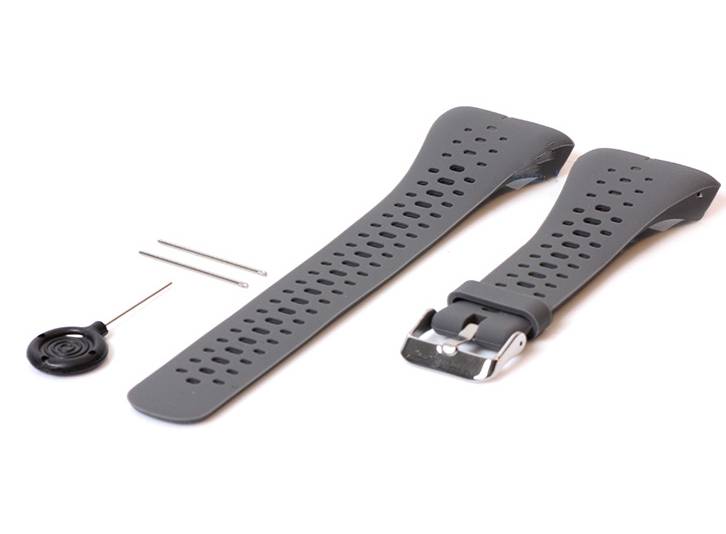 Ersatzarmband für Polar M400/M430 Sportuhren Grey