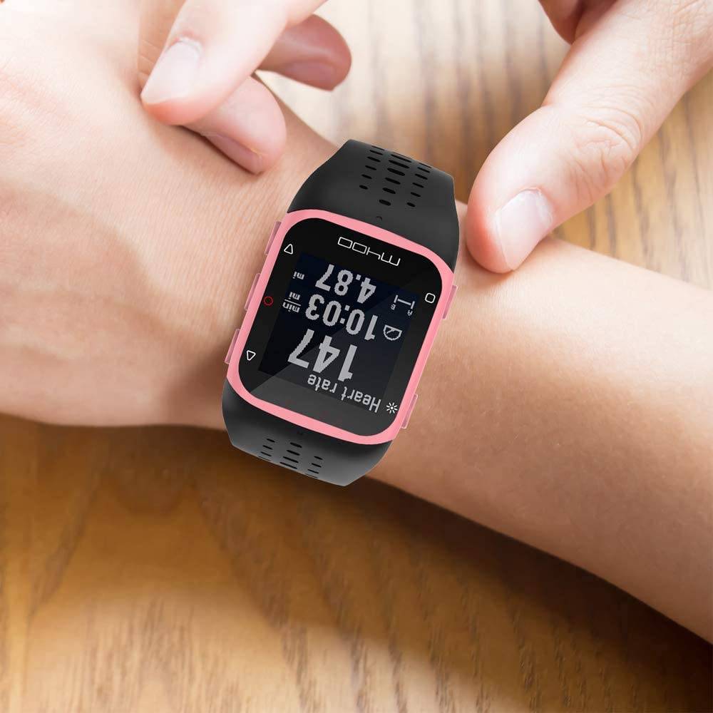 Ersatzarmband für Polar M400/M430 Sportuhren Grey