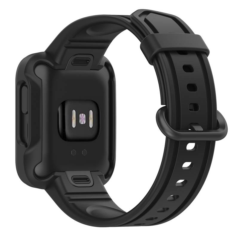 Uhrenarmband für Xiaomi Mi Redmi Watch Lite/ Redmi Horloge 2/Xiaomi Poco Watch Black Xiaomi Mi Watch Lite/Redmi Watch 2/Xiaomi Mi Watch Lite 2/Xiaom