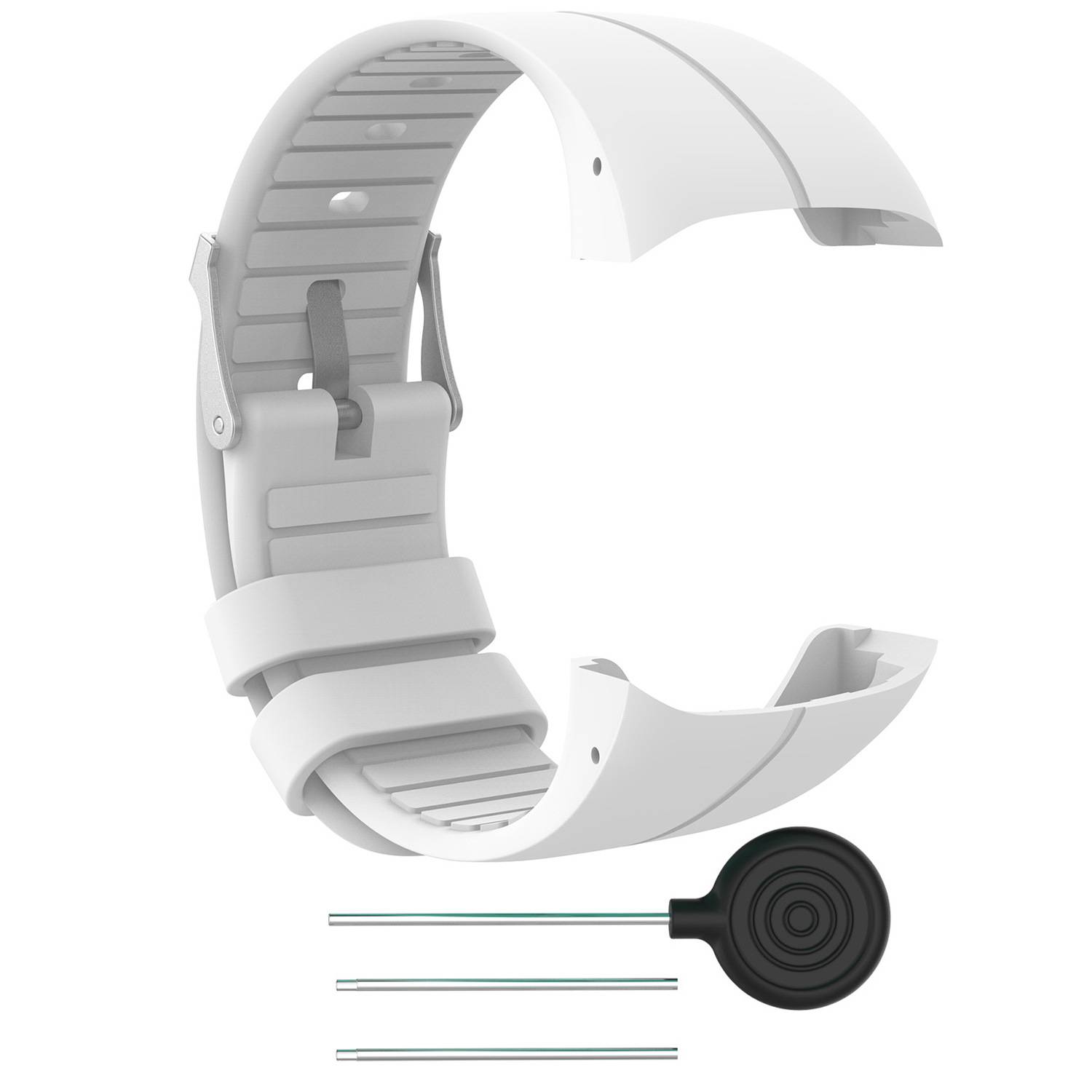 Uhrarmband White S Polar M400/M430