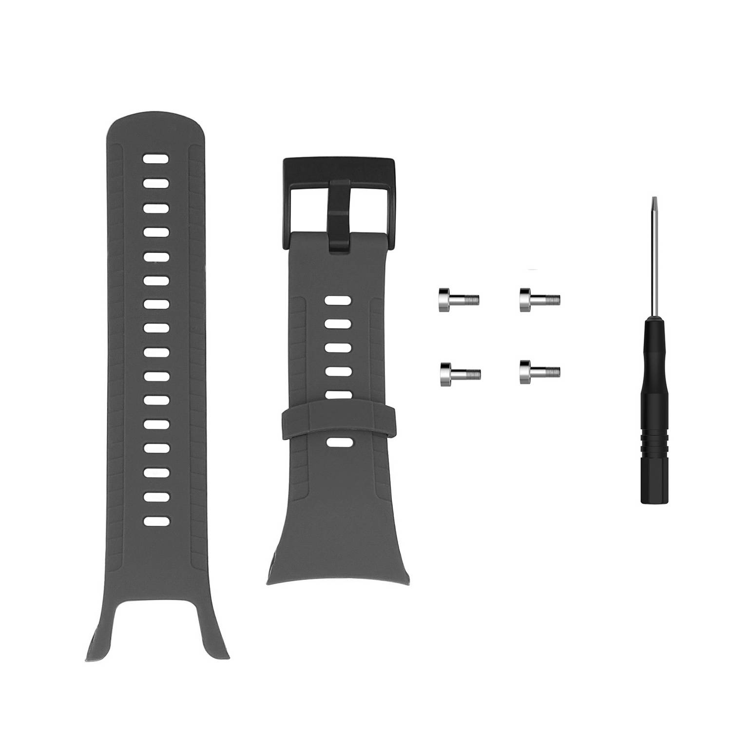 Uhrenarmband Ersatzarmband für Suunto 5 Grey Suunto 5