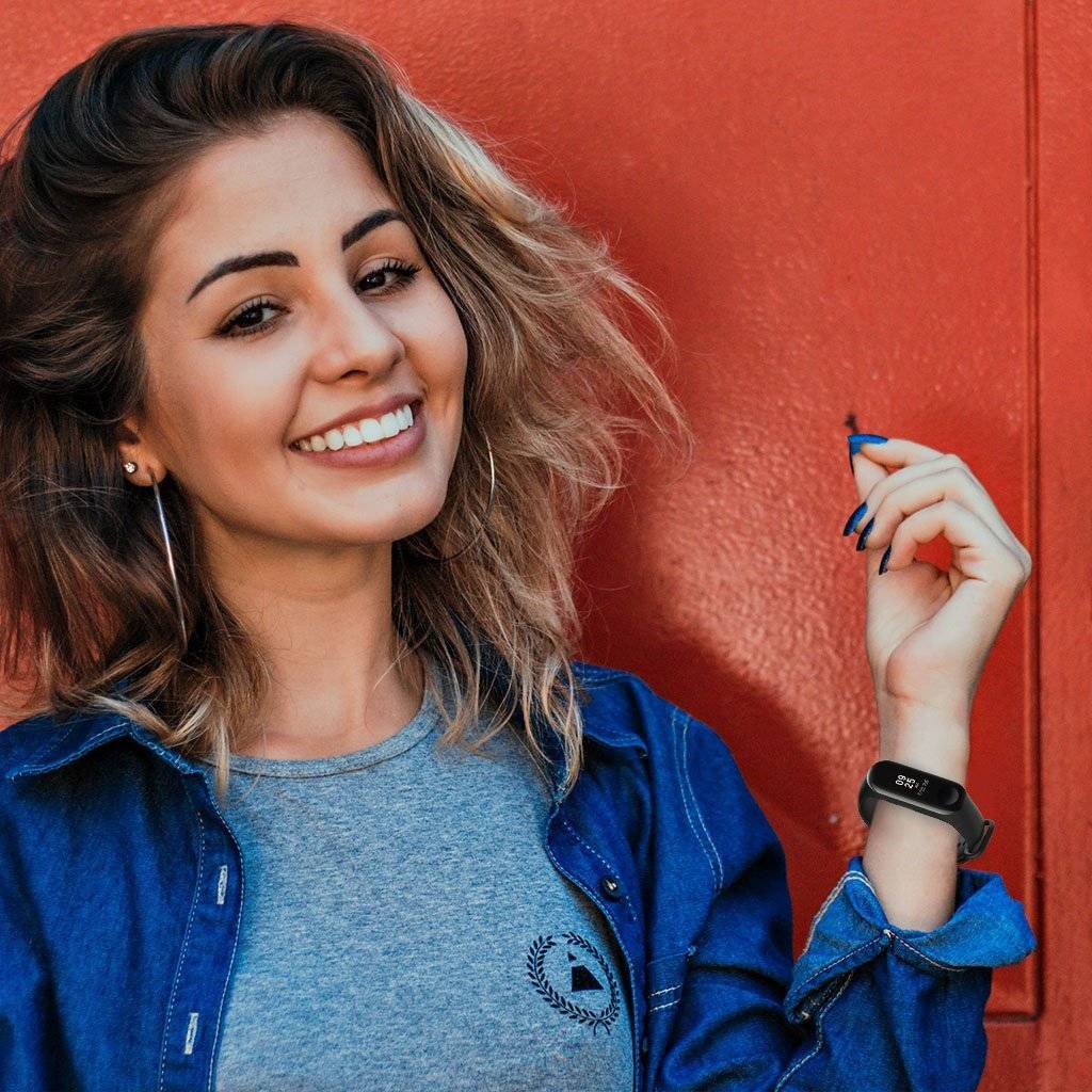 Xiaomi Mi Band 3/4 Armband Silikon