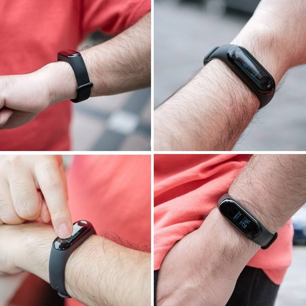 Xiaomi Mi Band 3/4 Armband Silikon