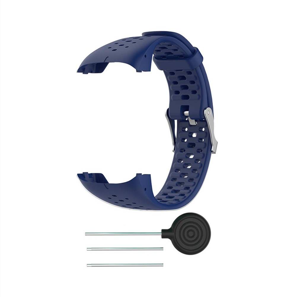 Ersatzarmband für Polar M400/M430 Sportuhren Blue