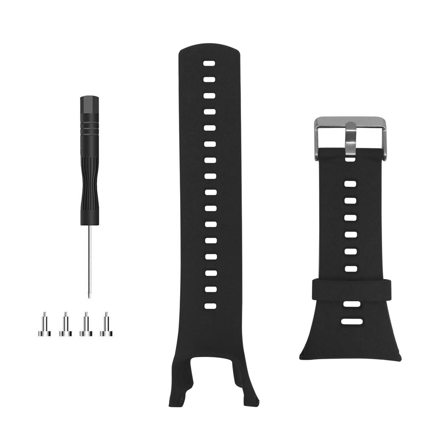 Suunto Ambit 1/2/3 Armband TPU Schwarz