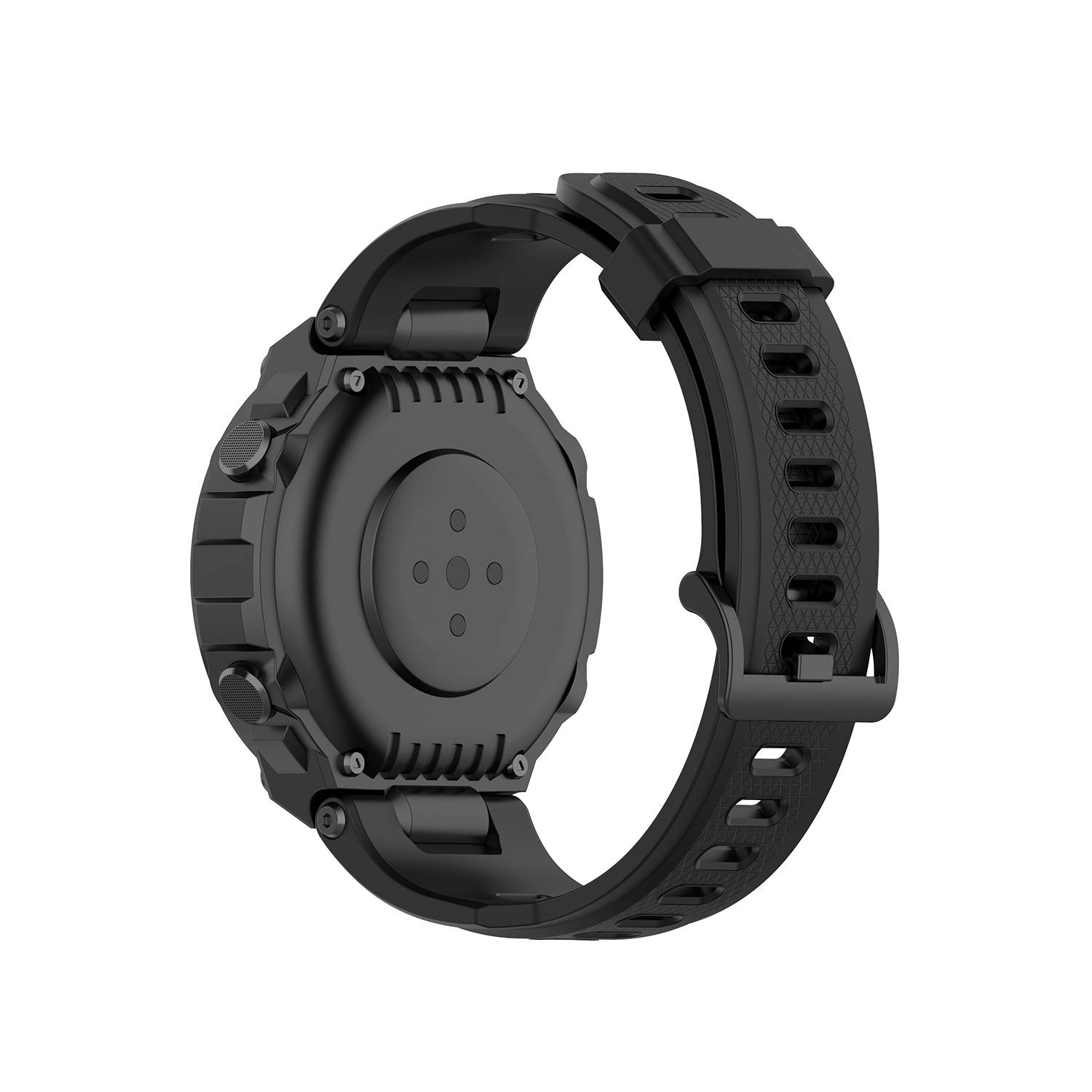 Huami Amazfit T-Rex / Pro Armband Silikon Schwarz